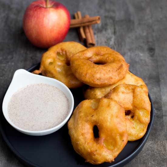 Apple Fritters or Beignets
