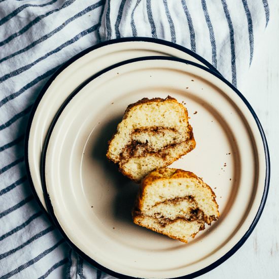 Scrumptious Cinnamon Swirl Muffins