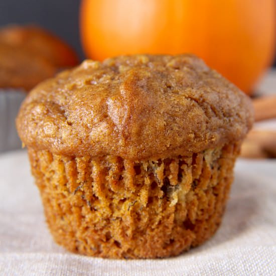 Pumpkin Banana Muffins
