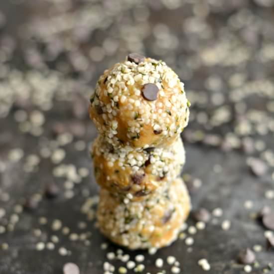 Hemp Seed Energy Bites