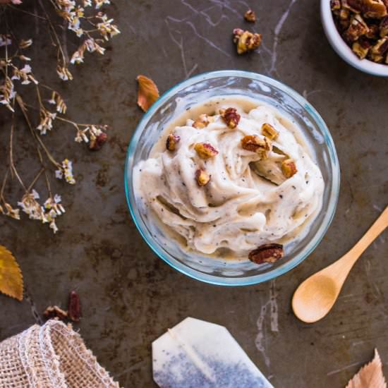 4 Ingredient Chai Latte Ice Cream