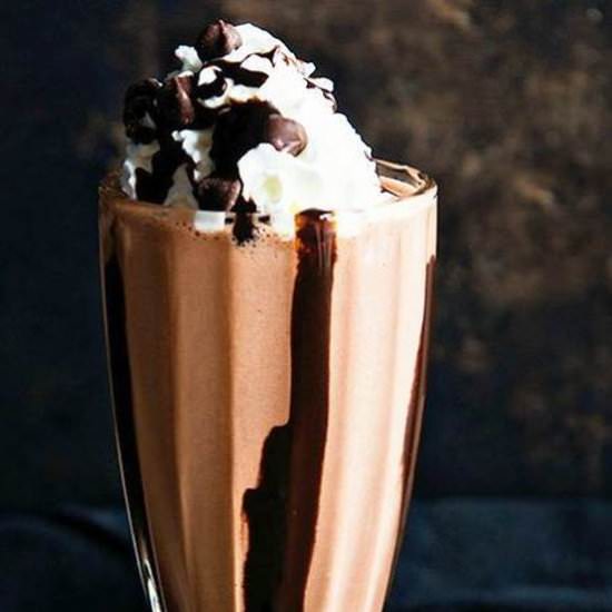 Boozy Chocolate Shake