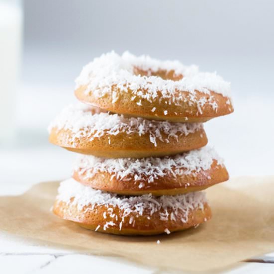 Baked Pumpkin Donuts