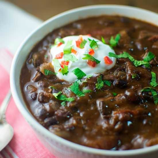 Slow Cooker Chili