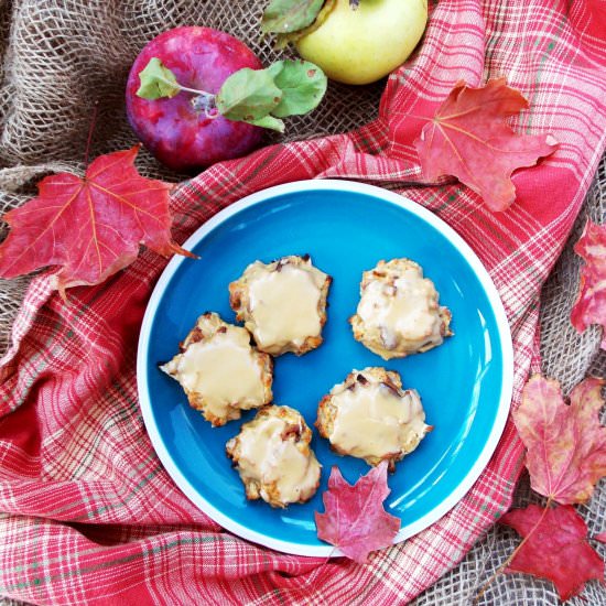 Healthy Apple Cookies