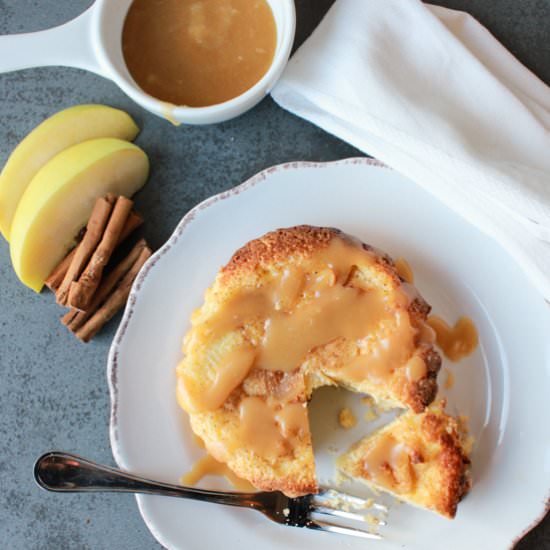 Apple Cinnamon Cheesecake Tarts