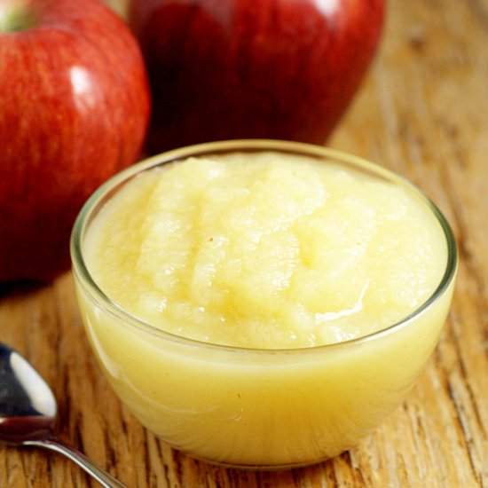 Slow Cooker Applesauce