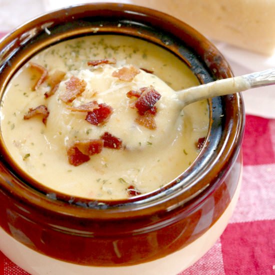 Asiago Bisque