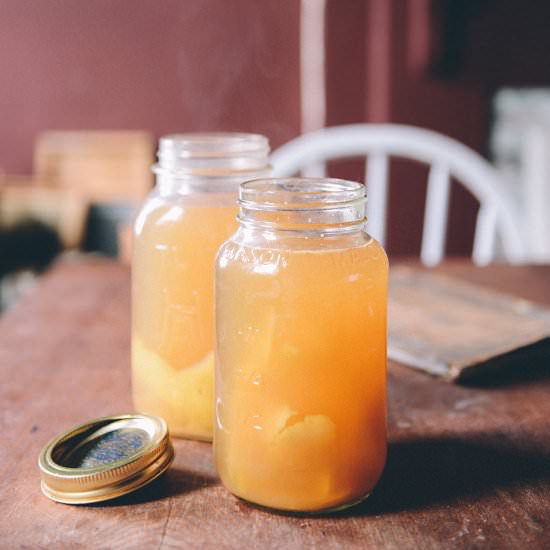 Lemon & Honey Barley Water