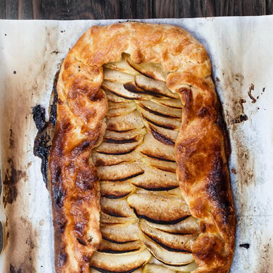 Apple Galette