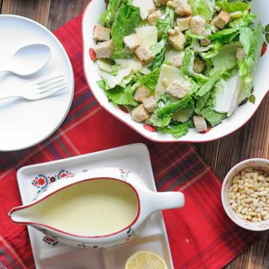 Caesar Salad Dressing
