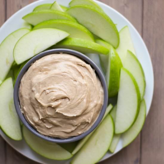 5-Minute Caramel Apple Dip