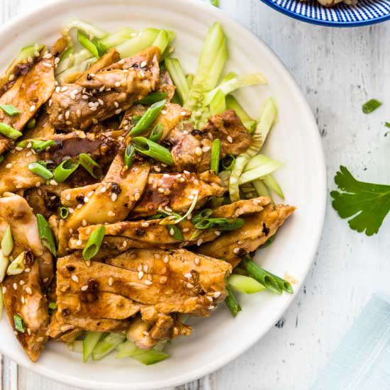 Sichuan Chicken