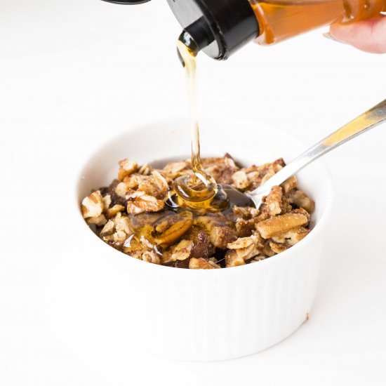 Easy and Delicious Apple Crumble