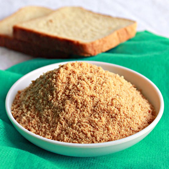 Homemade Bread Crumbs