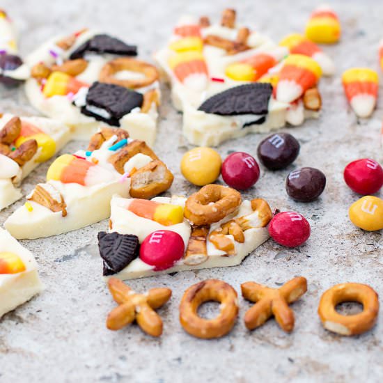 Spooky Halloween Bark