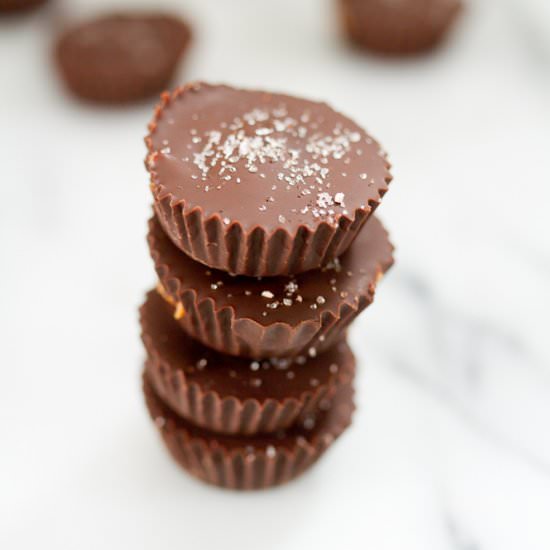 3 Ingredient Peanut Butter Cups