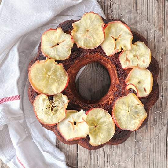 Cream Cheese Apple Cake