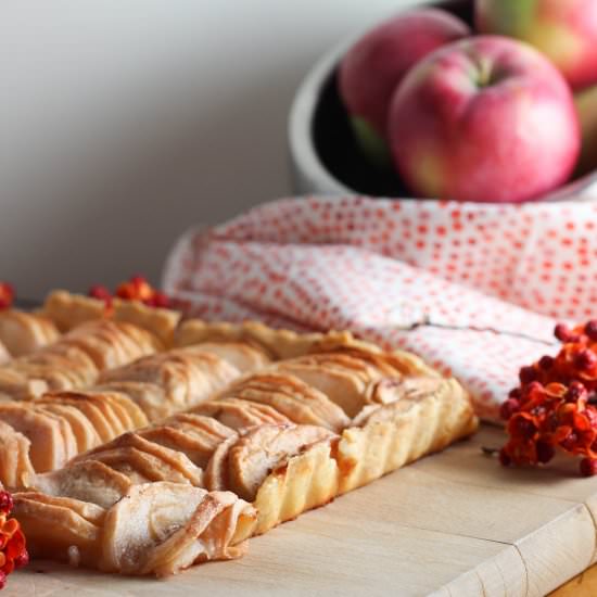 French Apple Tart