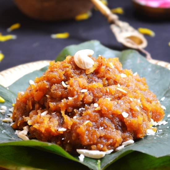 Hayagreeva/ Chana dal Halwa