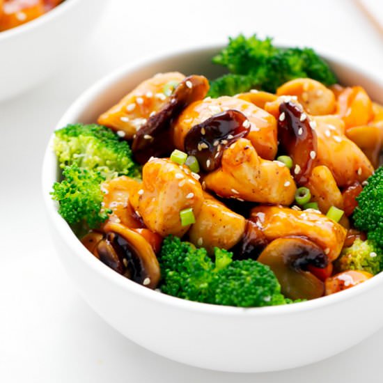 Easy Sweet and Sour Chicken
