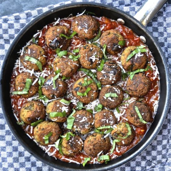 Eggplant Polpette
