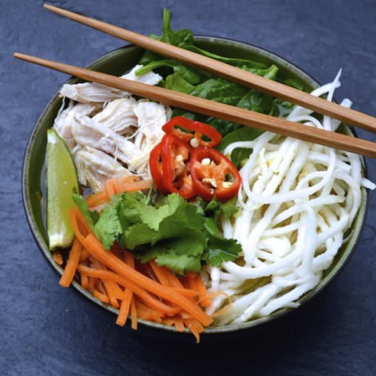 Spicy Asian Chicken Soup