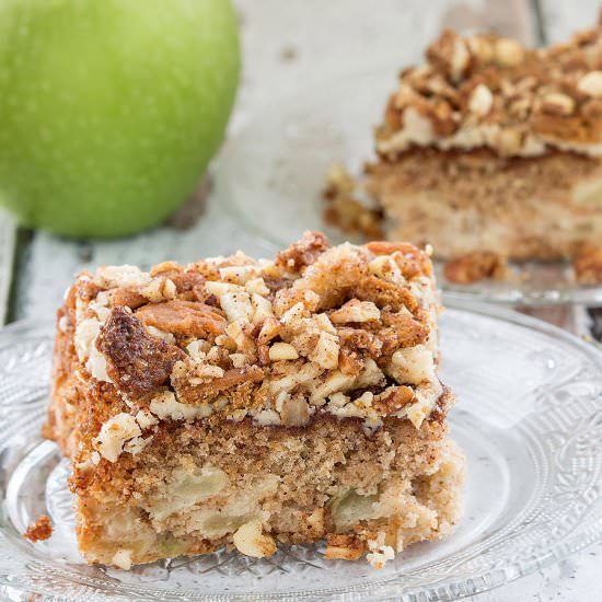 Rich Apple Cake