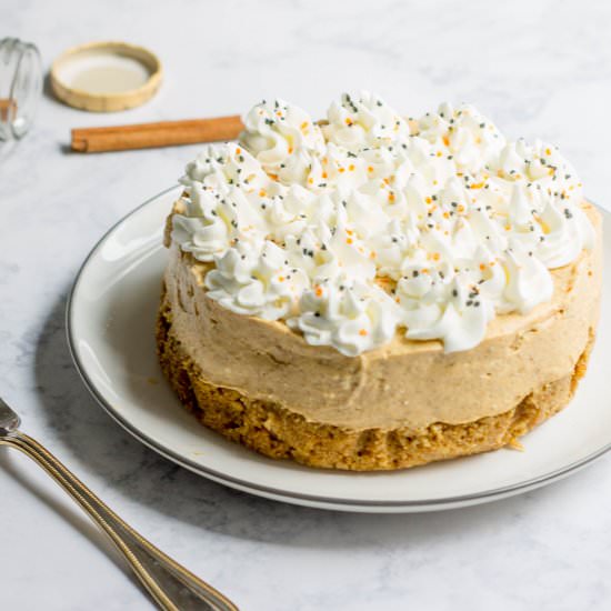 French Pumpkin Cheesecake