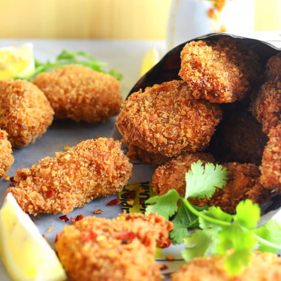 Lemongrass & Wasabi Chicken Nuggets