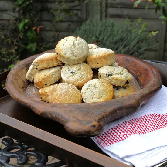 Lemon-Blueberry Buttermilk Scone GF