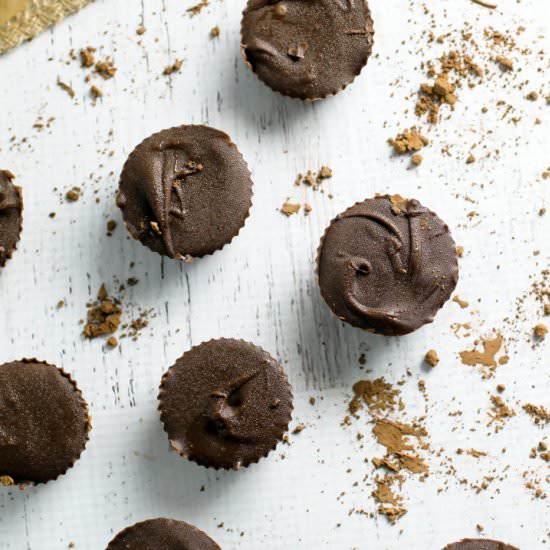 Raw Peanut Butter Cups