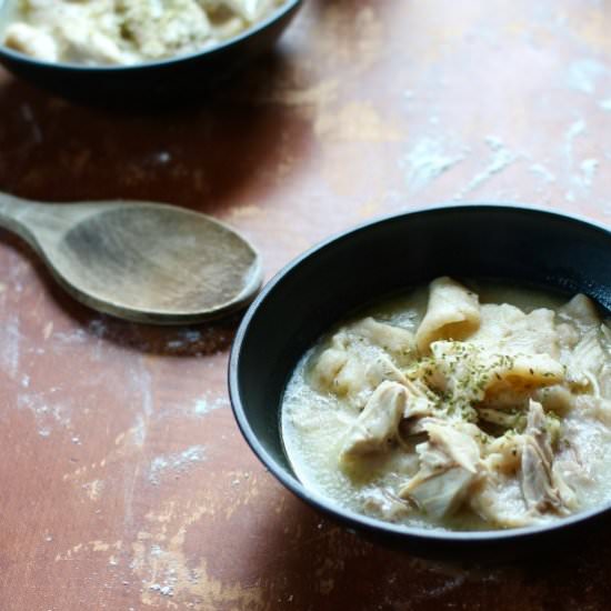 Chicken and Dumplings