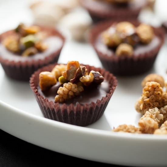 Pistachio Mulberry Nut Clusters