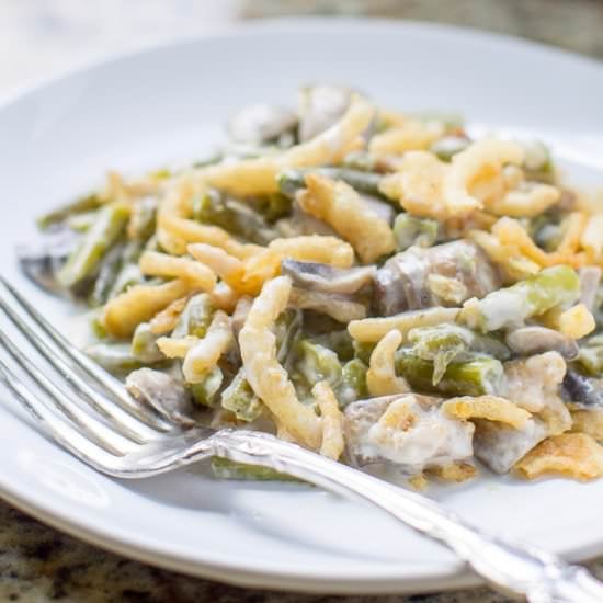 Crock Pot Green Bean Casserole