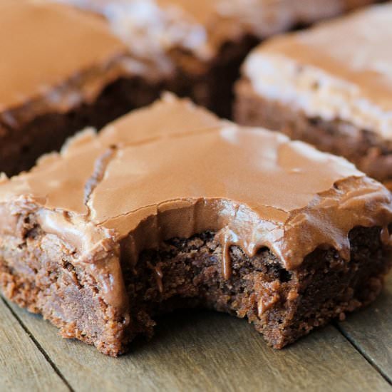 Loving Lunch Lady Brownies
