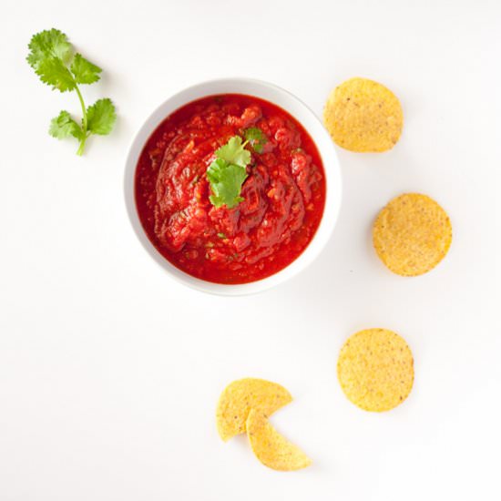 Fresh Tomato Salsa
