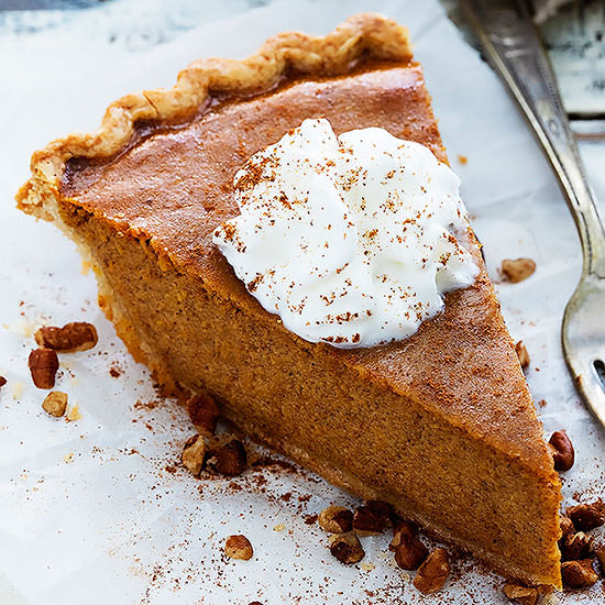 Easy Homemade Pumpkin Pie