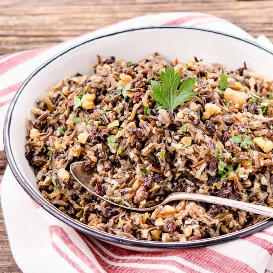 Fruited Wild Rice
