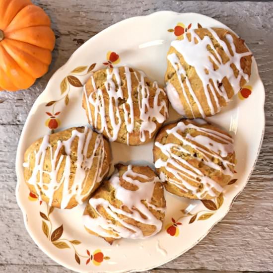Pumpkin Scones