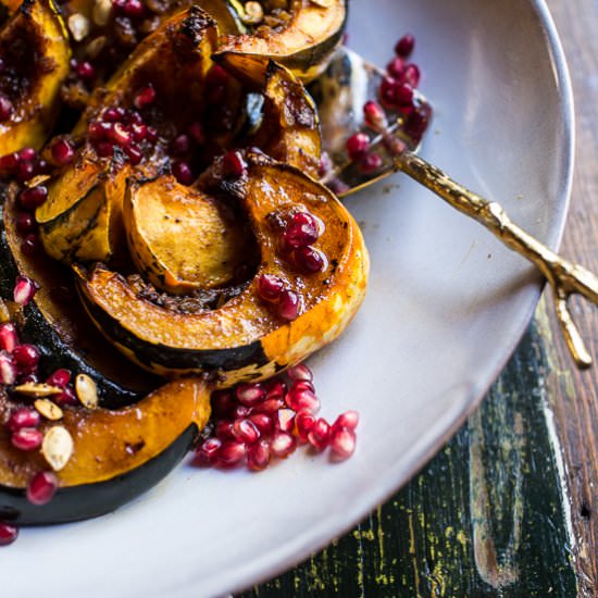 Pineapple Roasted Acorn Squash