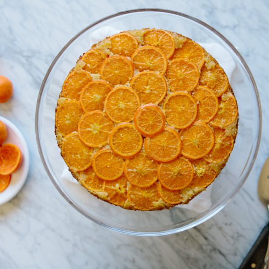 Clementine Upside Down Cake