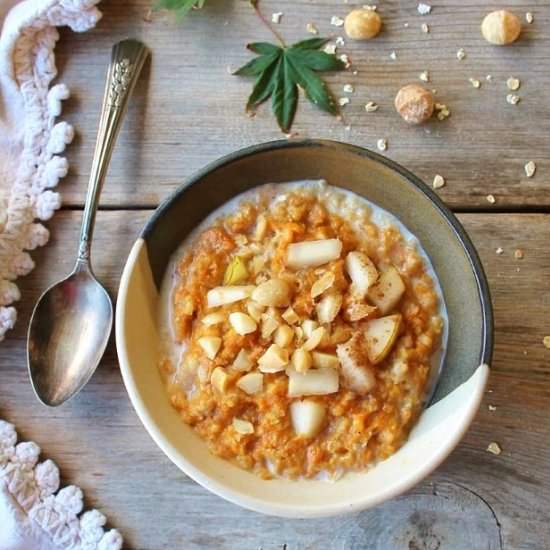 Pumpkin Oatmeal