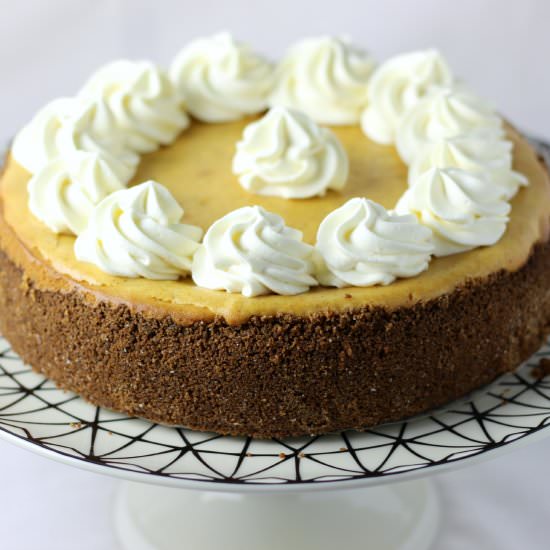 Pumpkin Cheesecake