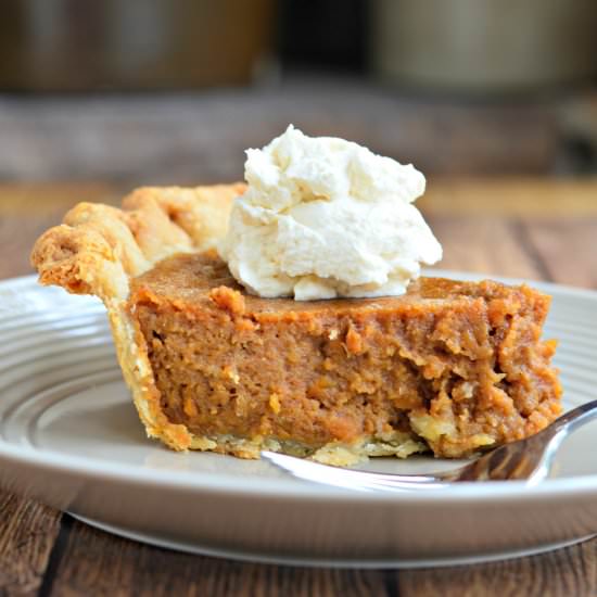 Sweet Potato Pie