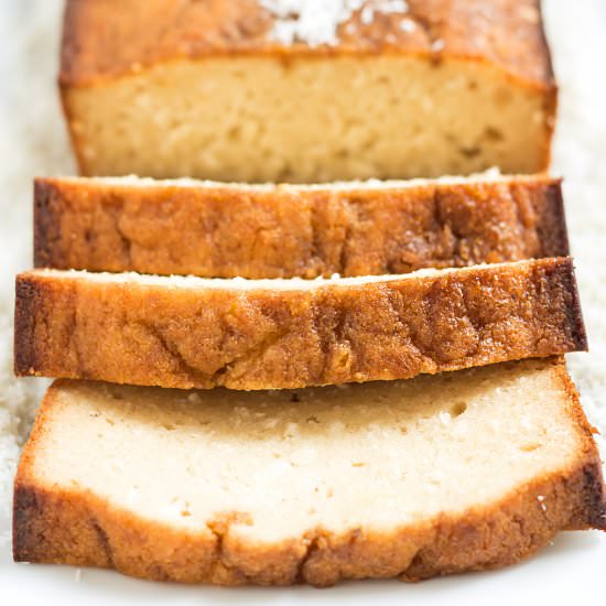 Coconut Pound Cake