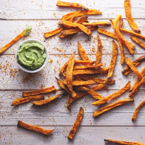 Spiced Sweet Potato Fries