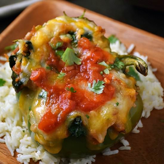 Stuffed Green Peppers
