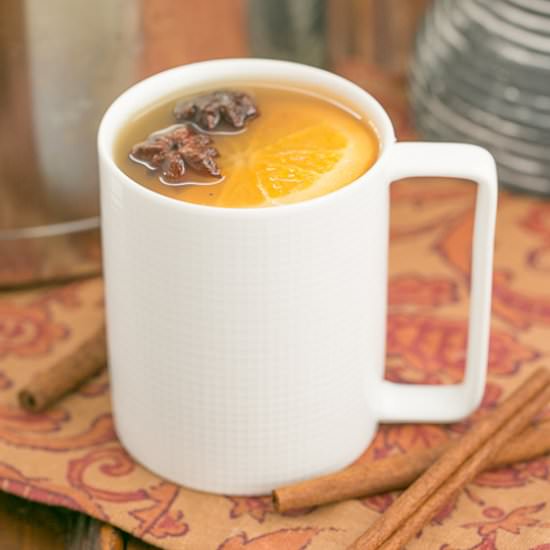Mulled Apple Cider