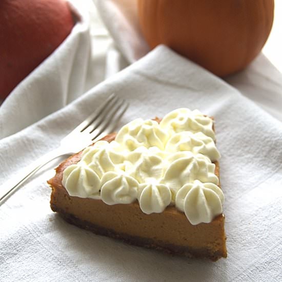 Perfect Pumpkin Cheesecake